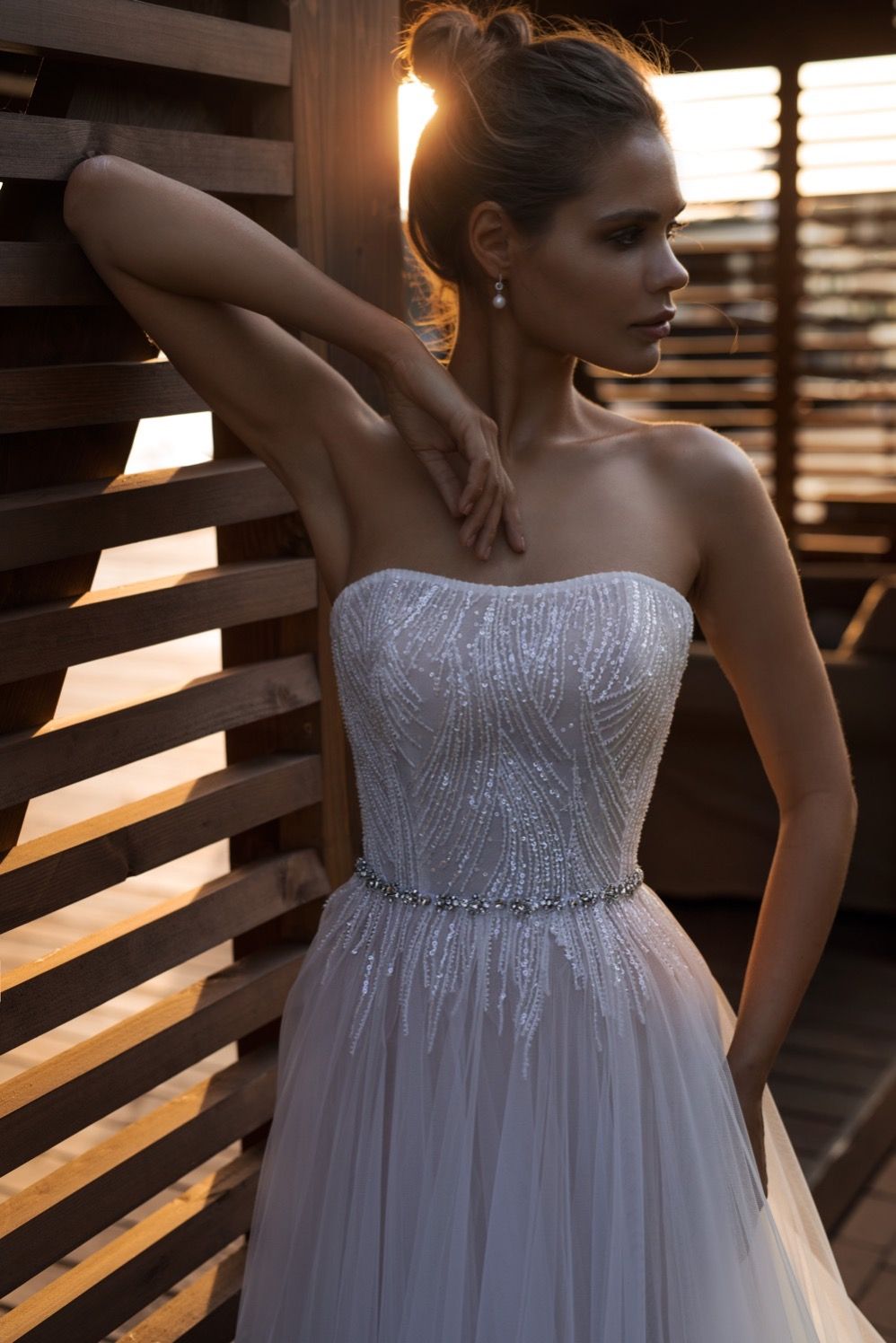 Свадебное платье #5015